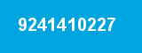 9241410227 9241410227
