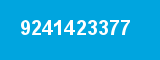 9241423377 9241423377