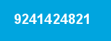 9241424821 9241424821