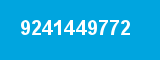 9241449772 9241449772