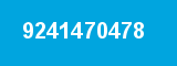 9241470478 9241470478