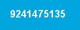 9241475135 9241475135
