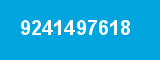 9241497618 9241497618