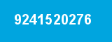 9241520276 9241520276