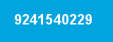 9241540229 9241540229