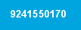 9241550170 9241550170