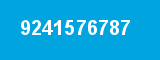 9241576787 9241576787