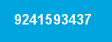 9241593437 9241593437