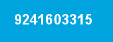 9241603315 9241603315