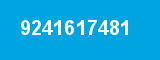 9241617481 9241617481
