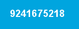 9241675218 9241675218