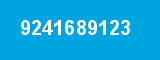 9241689123 9241689123