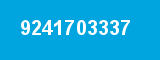 9241703337 9241703337