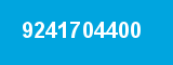 9241704400