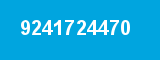 9241724470 9241724470