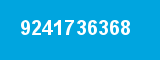 9241736368 9241736368