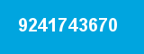 9241743670 9241743670