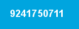 9241750711 9241750711
