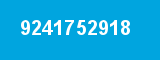 9241752918