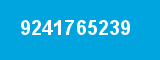 9241765239 9241765239