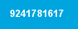 9241781617