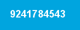 9241784543 9241784543