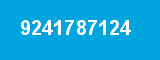 9241787124 9241787124