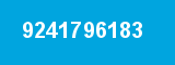 9241796183 9241796183