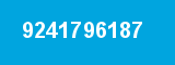 9241796187 9241796187