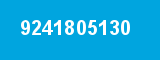 9241805130