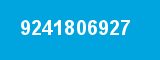 9241806927 9241806927