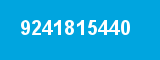9241815440 9241815440