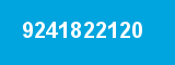 9241822120 9241822120
