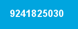 9241825030