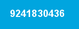 9241830436