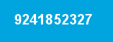 9241852327 9241852327