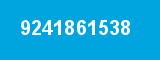 9241861538 9241861538