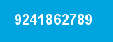 9241862789 9241862789