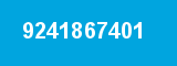9241867401 9241867401