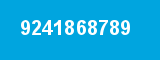 9241868789 9241868789
