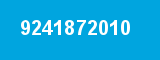 9241872010 9241872010