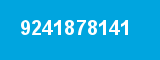 9241878141 9241878141