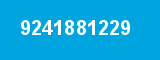 9241881229 9241881229