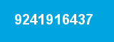 9241916437 9241916437