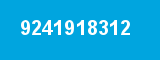 9241918312 9241918312