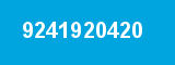 9241920420