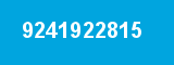 9241922815 9241922815