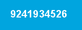 9241934526 9241934526
