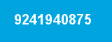 9241940875 9241940875