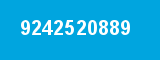 9242520889 9242520889